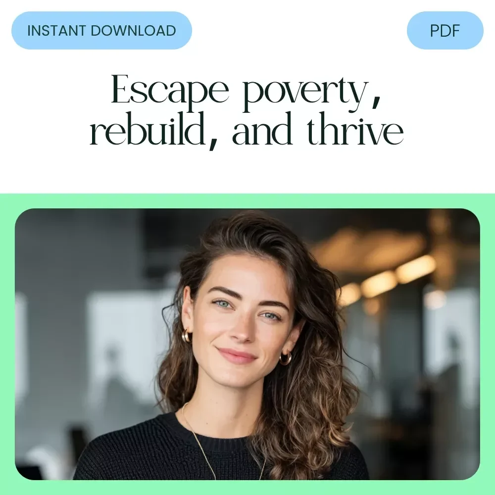 Escape the Conflict Poverty Trap: A Practical Checklist for Breaking Free from Destructive Cycles