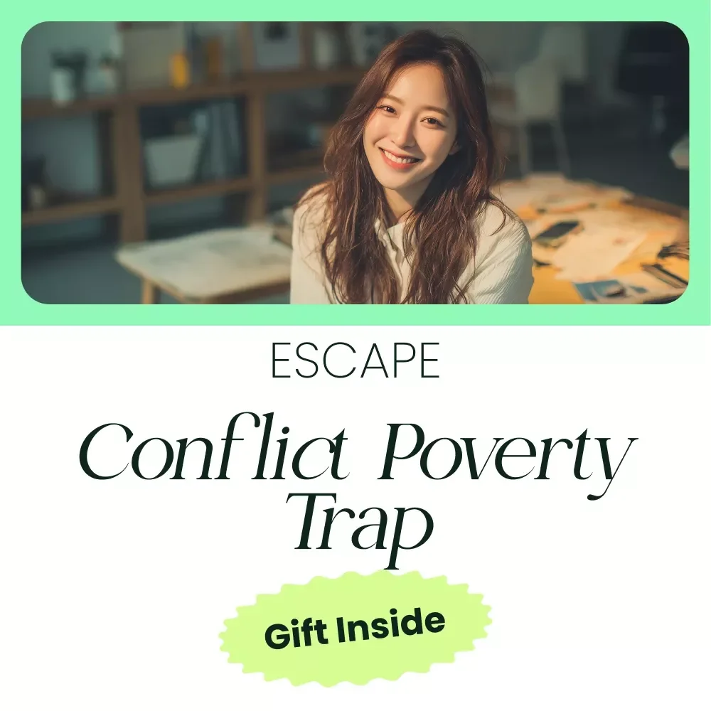 Escape the Conflict Poverty Trap: A Practical Checklist for Breaking Free from Destructive Cycles