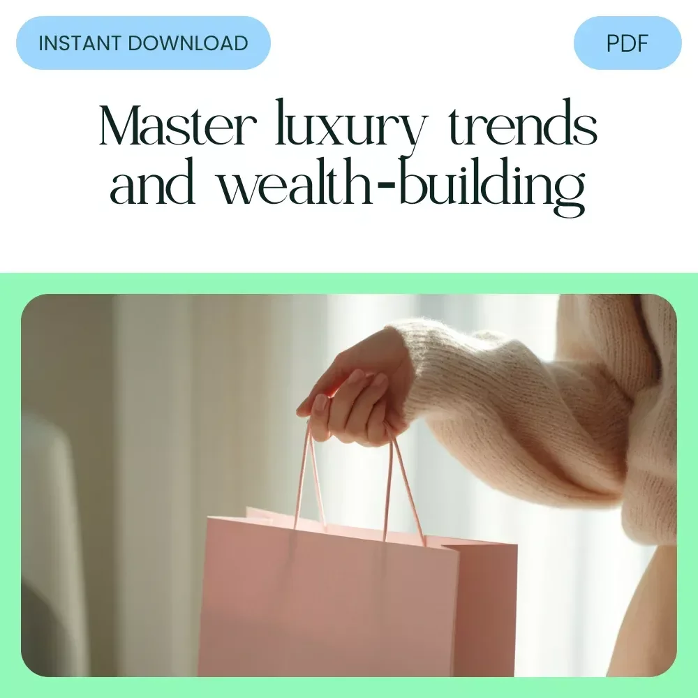 Show Off Your Success: Conspicuous Consumption Real Life Examples Checklist for Luxury Lifestyle & Wealth Building