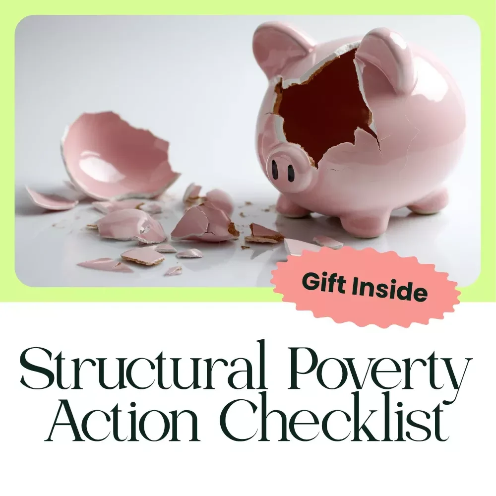 Structural Poverty Action Checklist – Digital Guide to Understanding and Tackling Structural Poverty