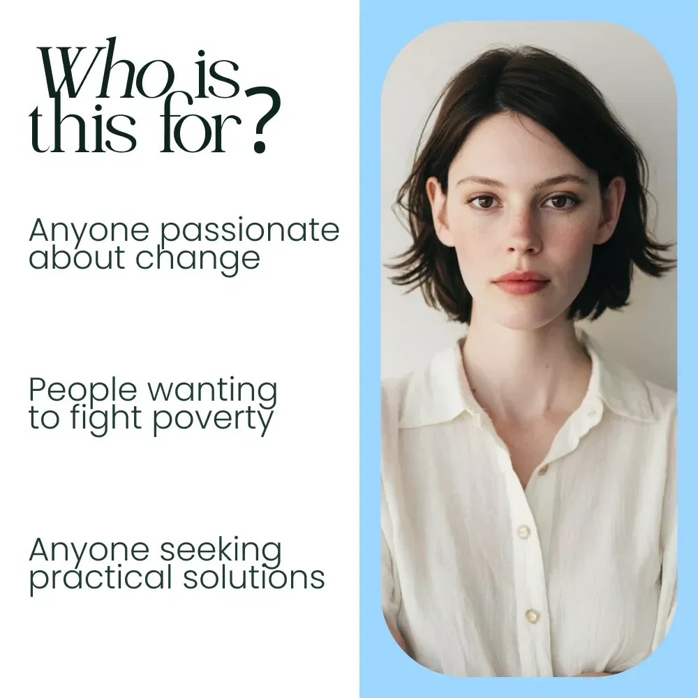 Structural Poverty Action Checklist – Digital Guide to Understanding and Tackling Structural Poverty