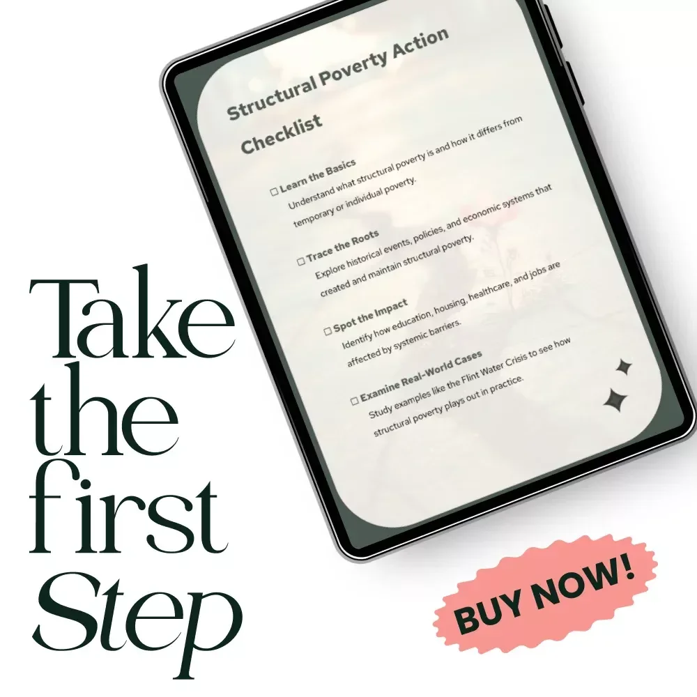 Structural Poverty Action Checklist – Digital Guide to Understanding and Tackling Structural Poverty