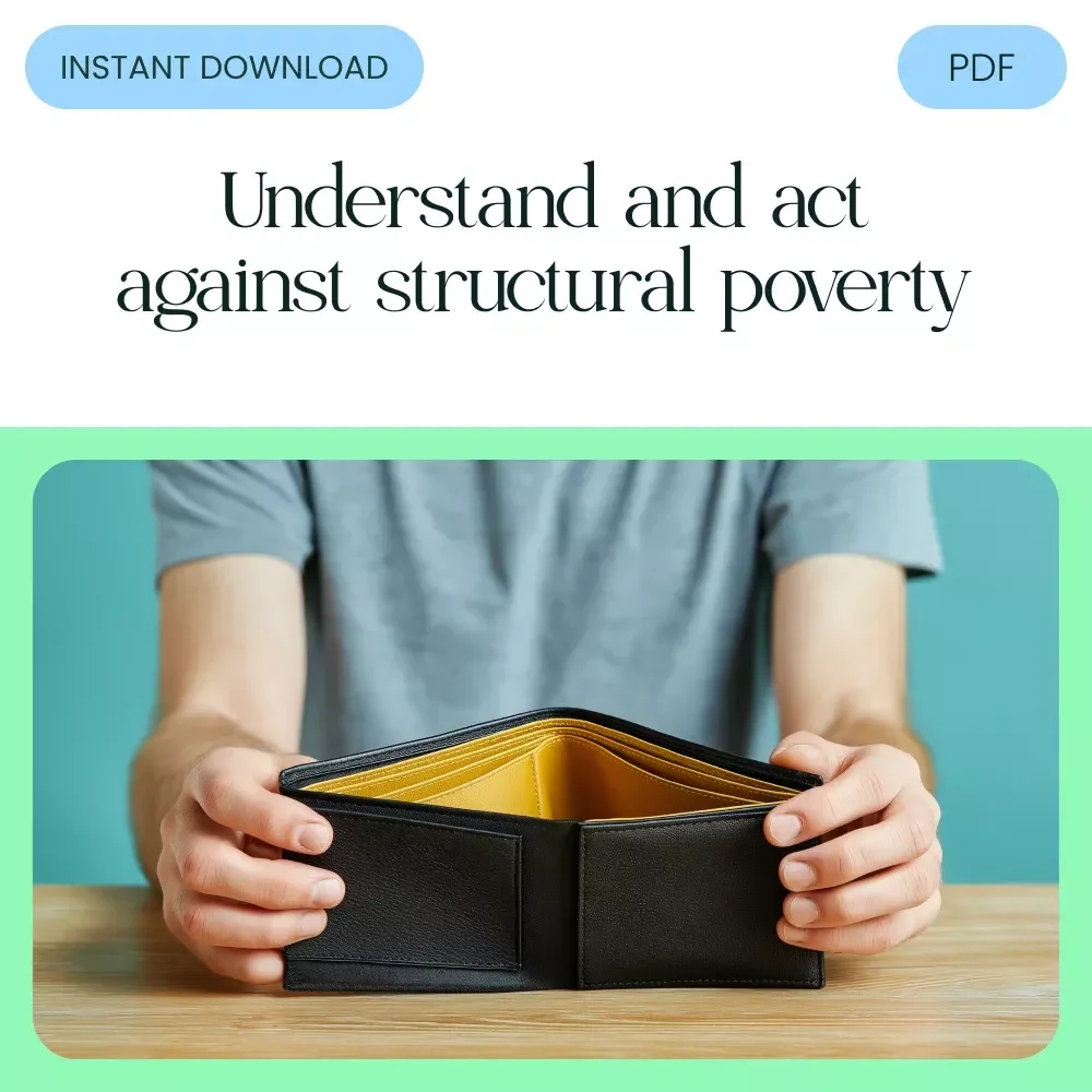 Structural Poverty Action Checklist – Digital Guide to Understanding and Tackling Structural Poverty