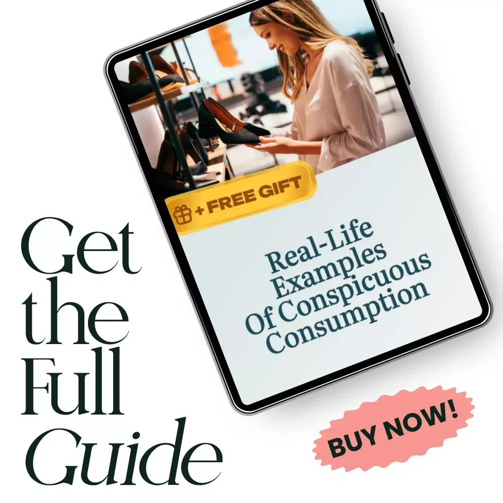 Real-Life Examples of Conspicuous Consumption Guide – Explore Luxury Brands, Social Media Trends, and AI Insights on Conspicuous Consumption Real Life Examples