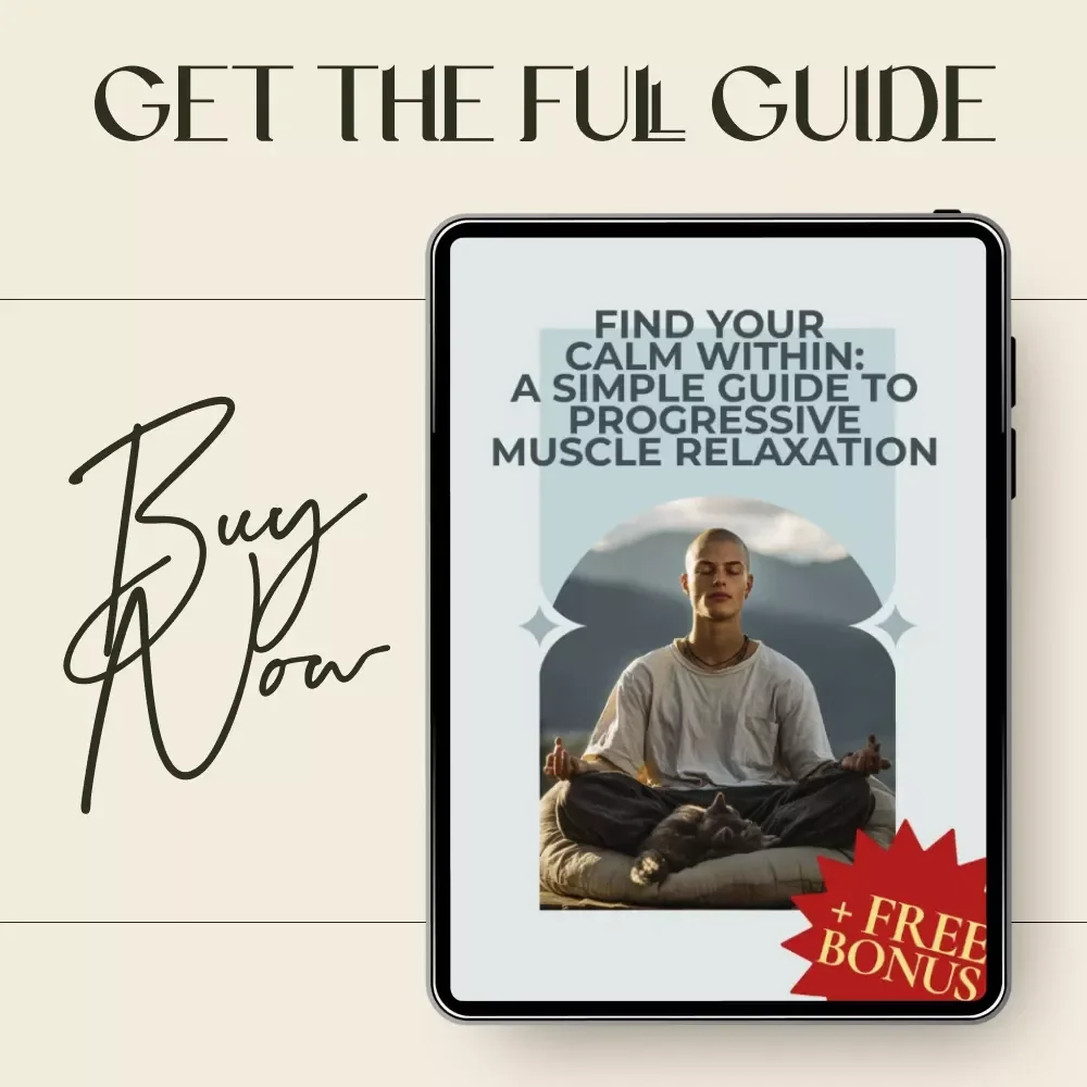 Find Your Calm Within: A Simple Guide to Progressive Muscle Relaxation – PMR Relaxation Techniques, Stress Relief, and Mindful Calm Digital Guide
