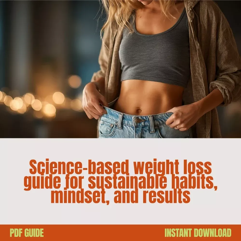 Real Weight Loss, Real Results: A No-Nonsense Guide to Achieving Your Goals | Practical Weight Loss Guide | Science-Backed Nutrition, Mindset & Habits for Anyone Learning how to seriously lose weight