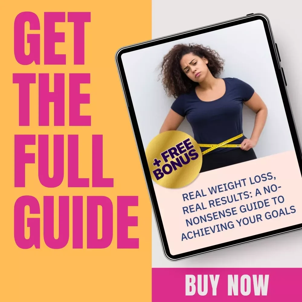 The Real Weight Loss Blueprint: A Practical Guide to Sustainable Transformation | How to Seriously Lose Weight eBook | Healthy Habits, Nutrition & Fitness Guide
