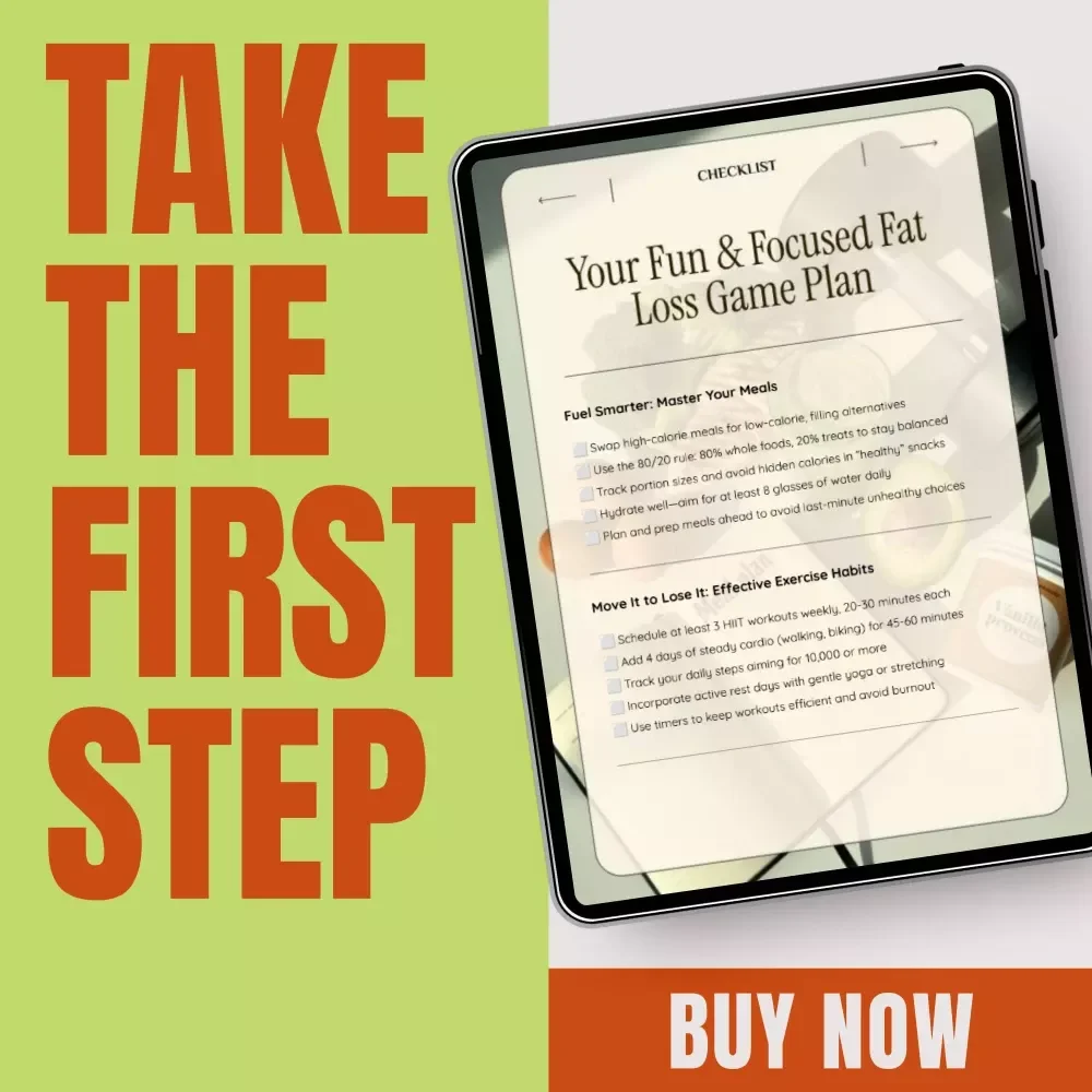 Your Fun & Focused Fat Loss Game Plan: How to Lose 10 in 2 Weeks