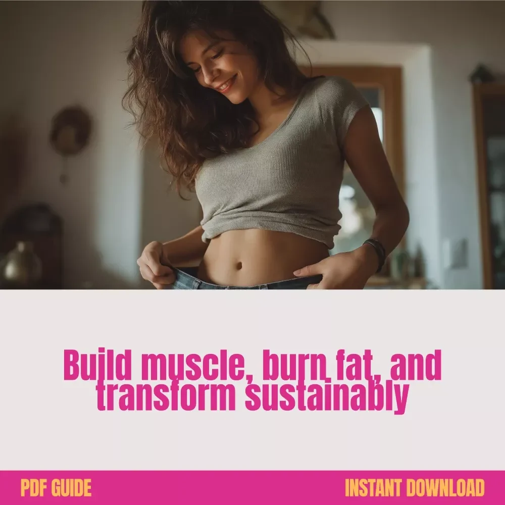 Sculpt & Shred: The Guide to Gaining Muscle and Losing Fat | Muscle Gain and Fat Loss eBook | Strength Training, Nutrition & Body Recomposition Digital Download