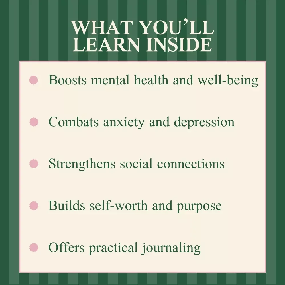 How Volunteering Heals the Mind and Lifts the Spirit – Practical Guide to the Mental Health Benefits of Volunteering, Purpose, Connection, and Emotional Wellbeing