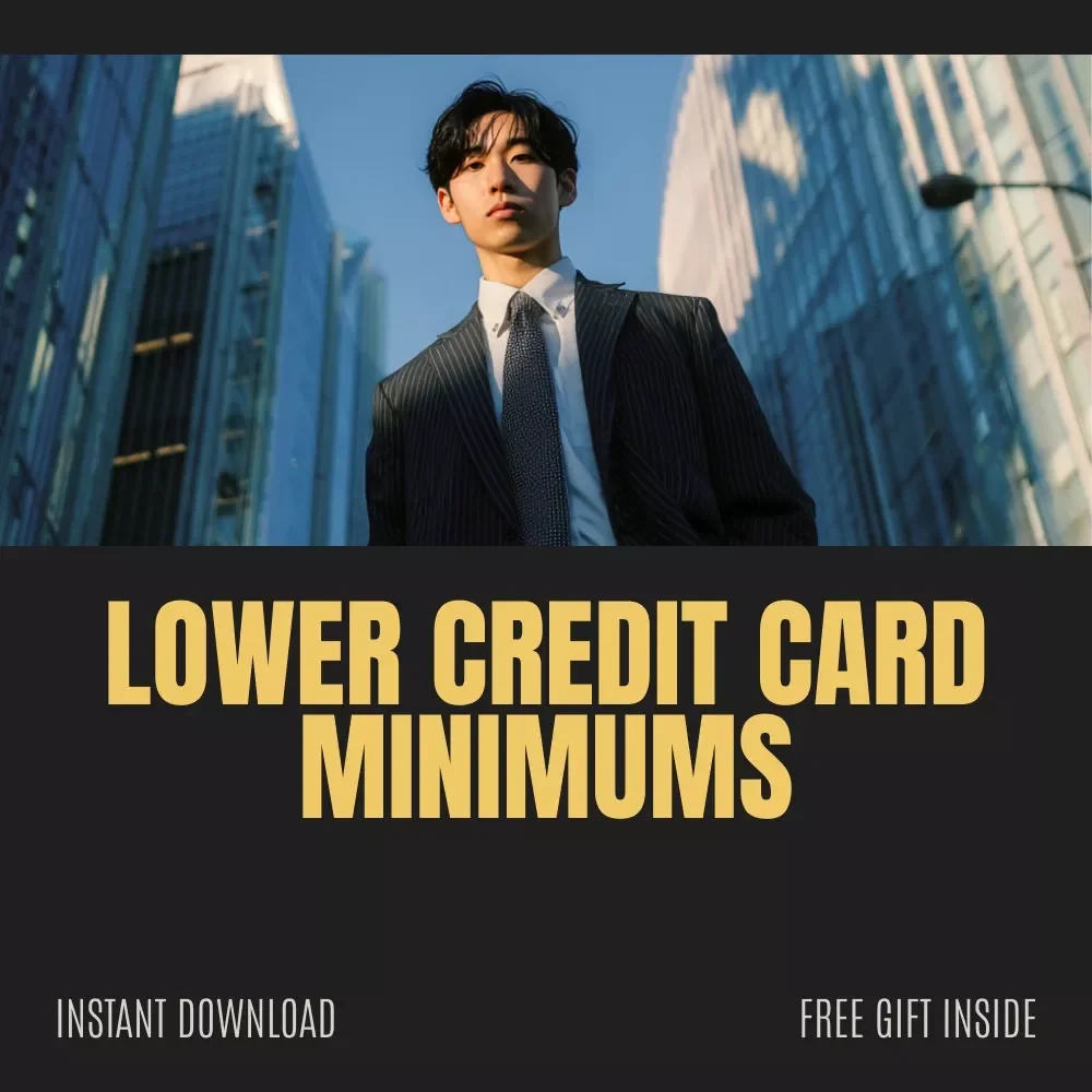 A Practical Guide to Lowering Credit Card Minimums – Proven Strategies to Reduce Your Payments