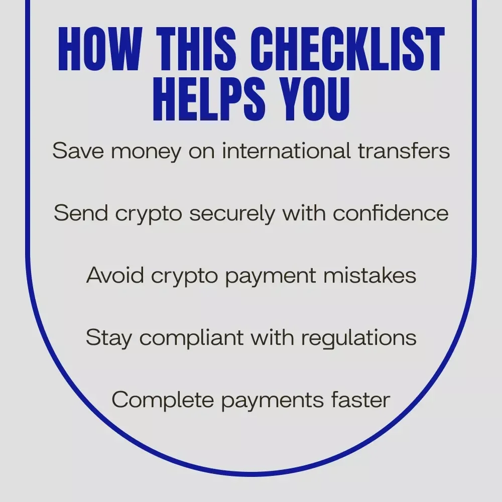Cross-Border Crypto Payments Made Simple – Step-by-Step Checklist for Effortless Cross-Border Payments with Crypto