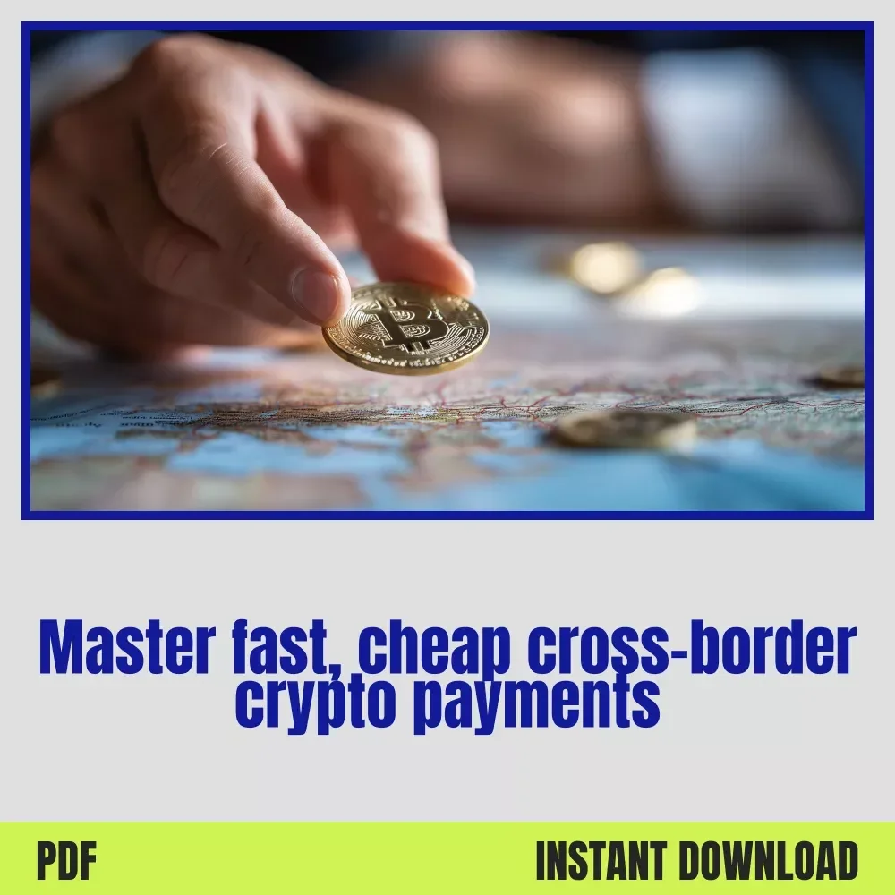 Cross-Border Crypto Payments Made Simple – Step-by-Step Checklist for Effortless Cross-Border Payments with Crypto