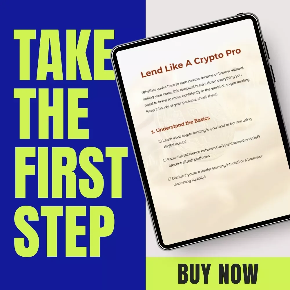 Lend Like a Crypto Pro Checklist – Master Crypto Lending Platforms for Passive Income and Borrowing