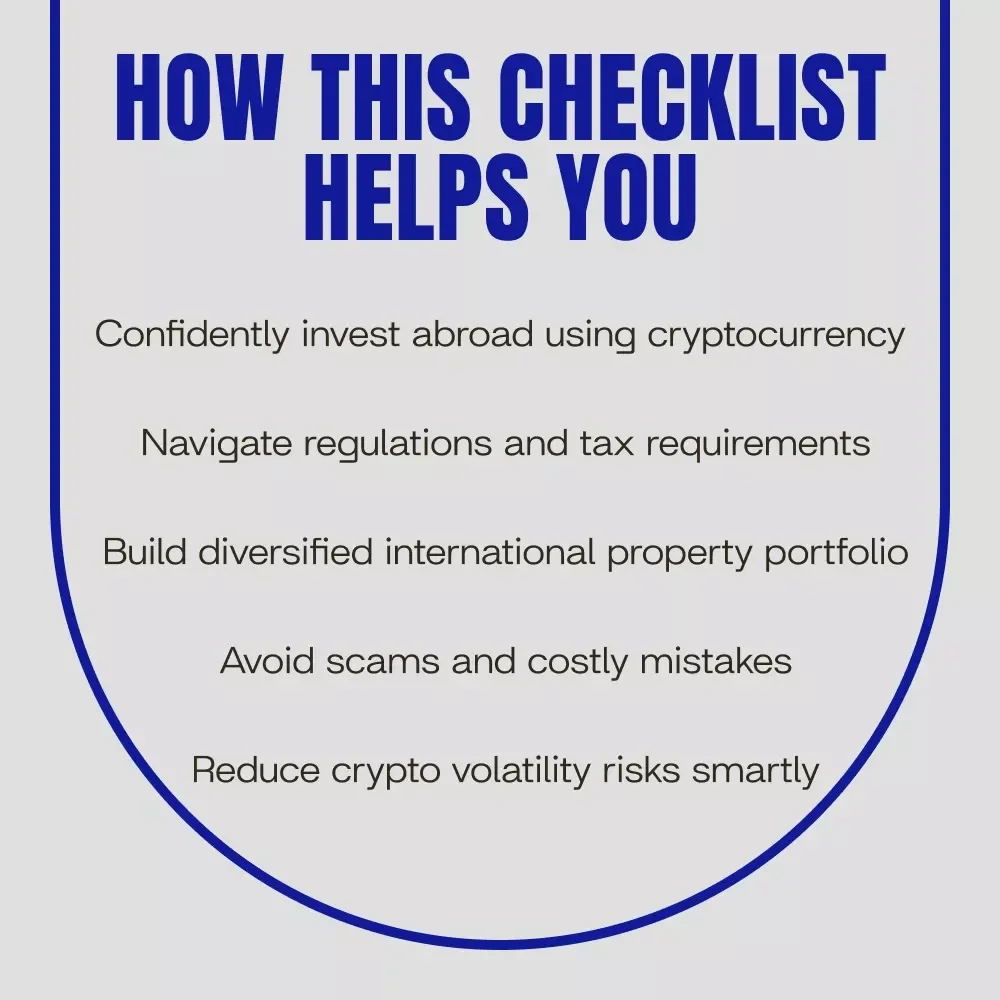 Your Ultimate Checklist for Real Estate Crypto Success Abroad – Real Estate Crypto Investments Abroad Digital Download Guide for Global Property Investors