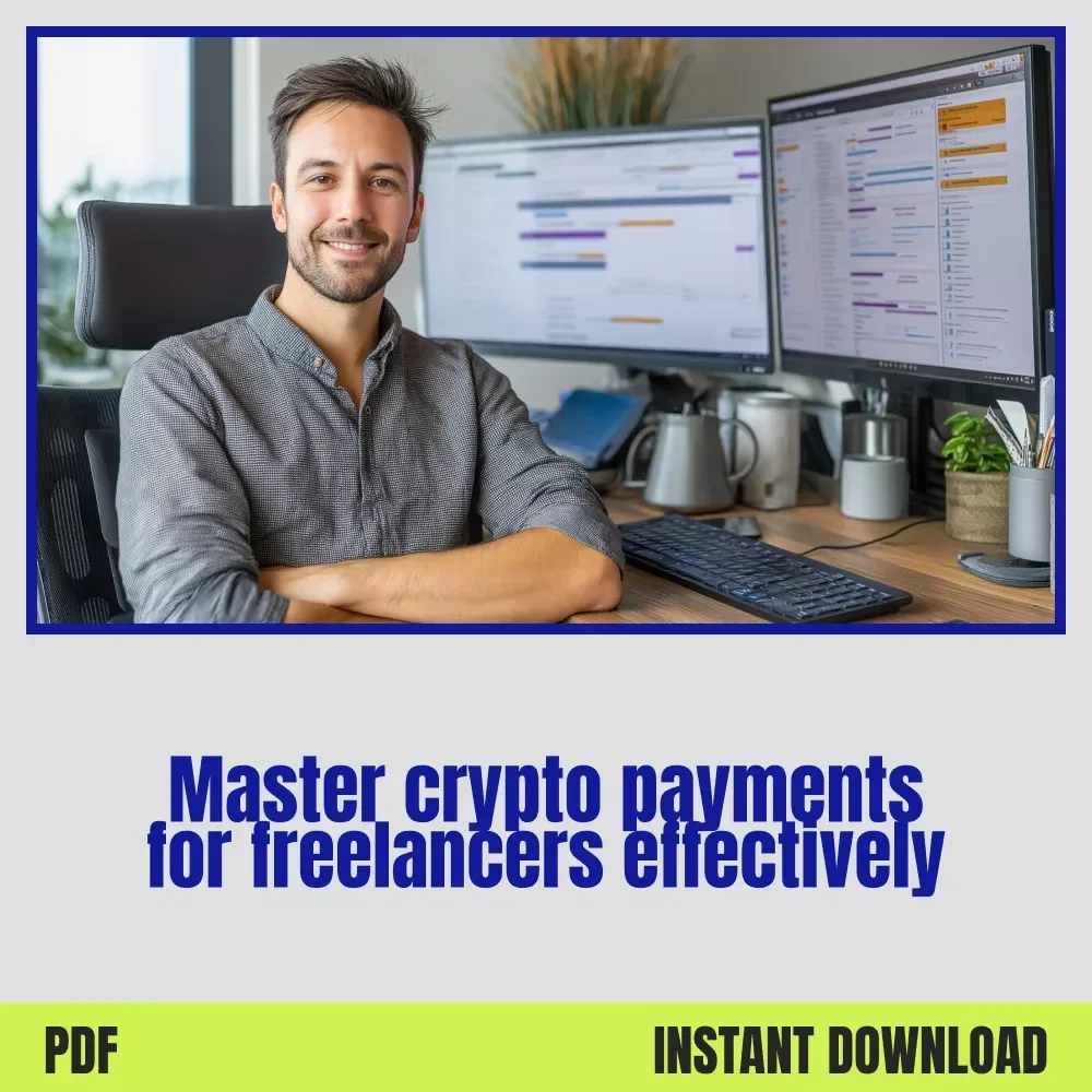 Ride the Crypto Wave Freelancing: Crypto for Freelancers and Remote Workers eBook