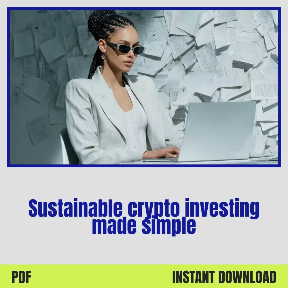 Low-Energy Coins for a Sustainable Future – eBook Guide to Green Cryptocurrencies with Low Energy Use, Eco-Friendly Crypto Investing & Sustainable Blockchain Insights
