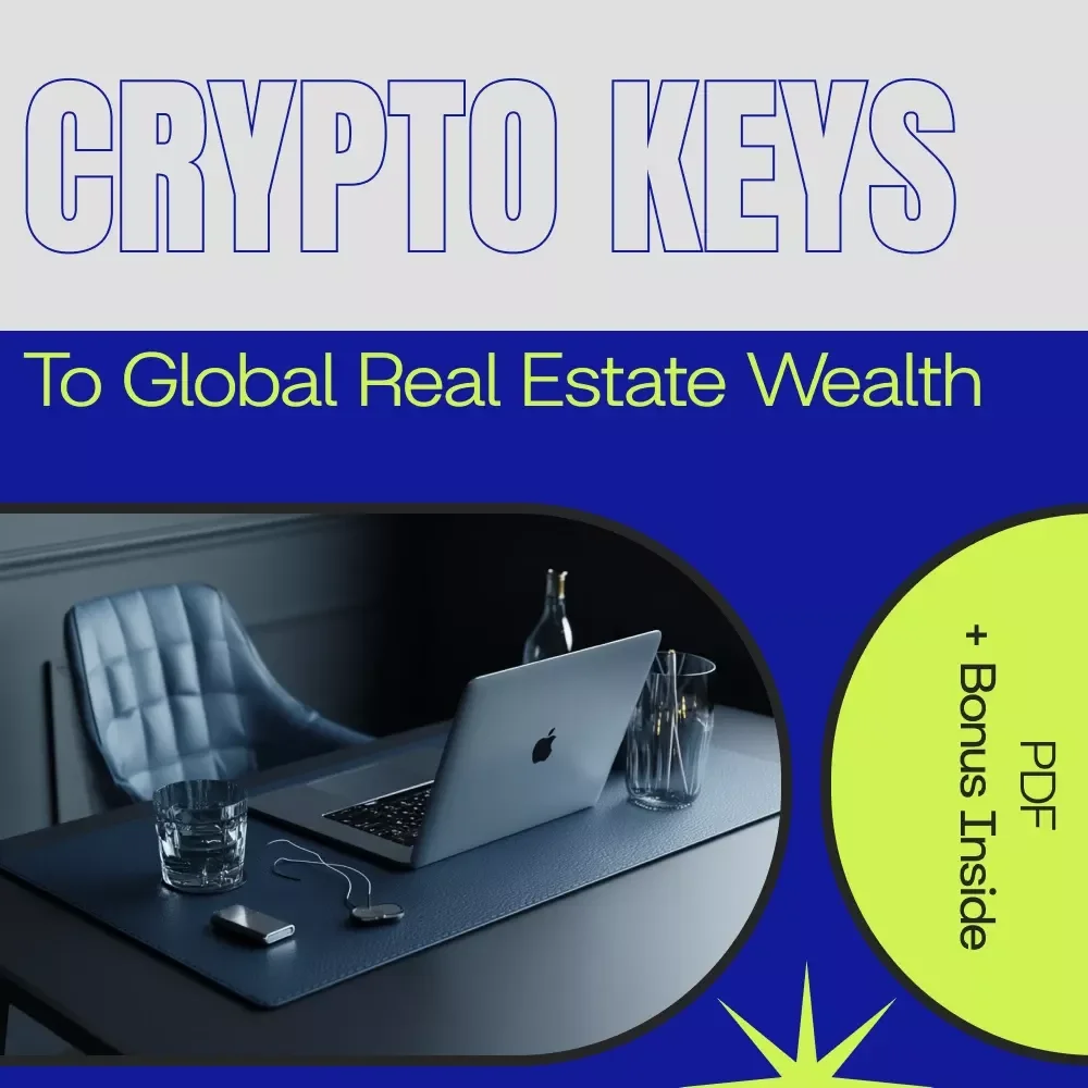 Crypto Keys to Global Real Estate Wealth – The Ultimate Guide to Real estate crypto investments abroad & International Property Investing with Cryptocurrency