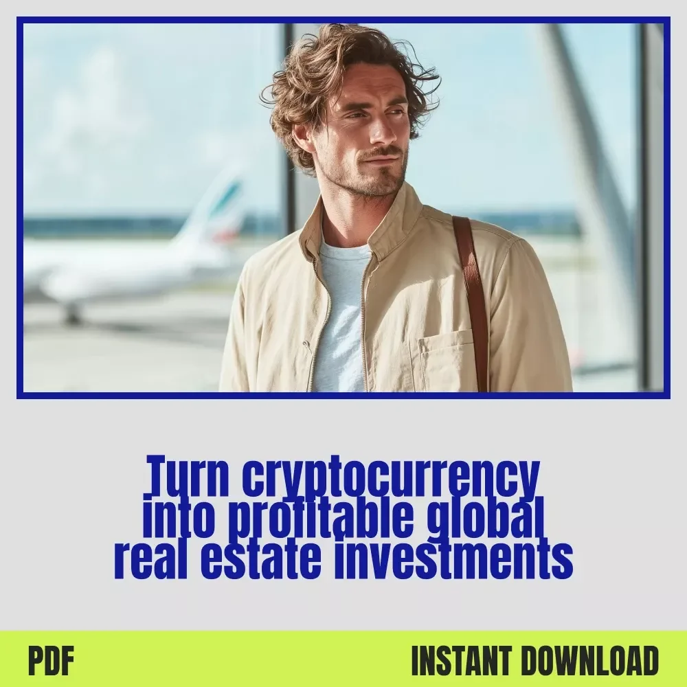 Crypto Keys to Global Real Estate Wealth – The Ultimate Guide to Real estate crypto investments abroad & International Property Investing with Cryptocurrency