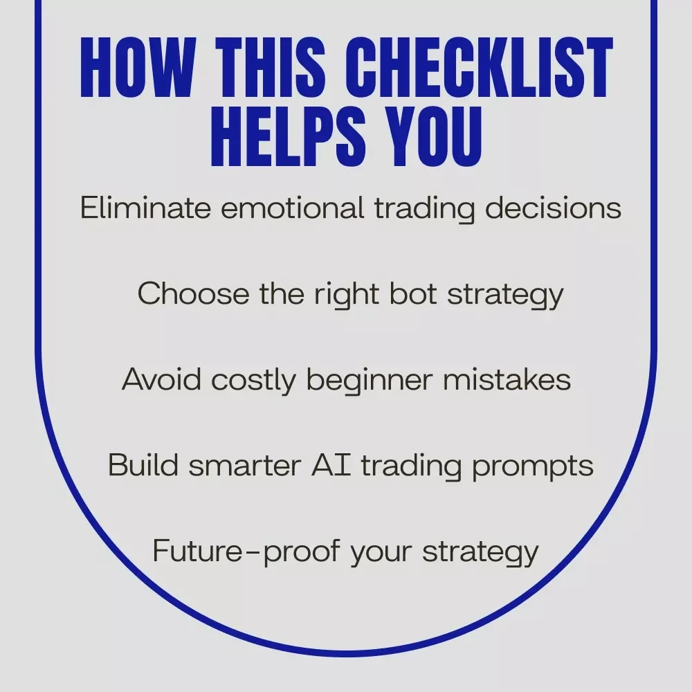 Trade Smarter, Not Harder – AI in Crypto Trading Bots Checklist for Beginners & Pros | Digital Download Strategy Guide