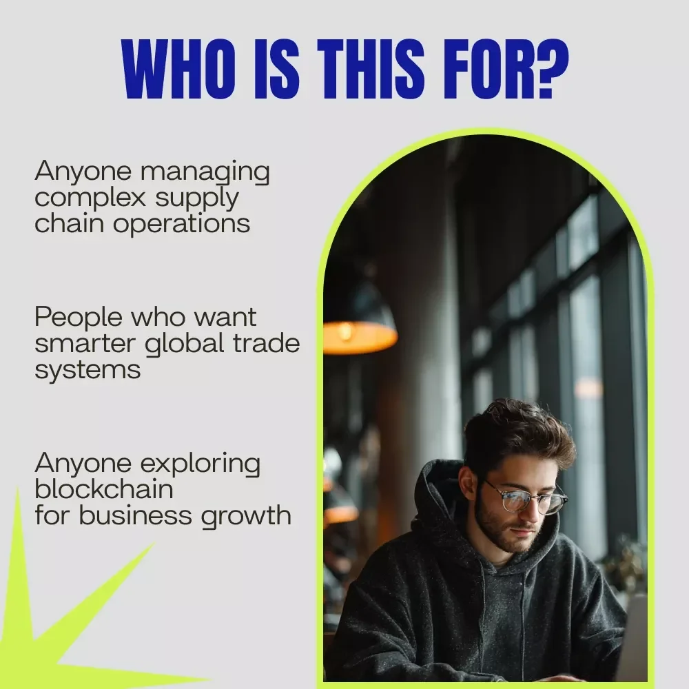 Your Blockchain Boost Checklist for Smarter Global Supply Chains – Blockchain for supply chain in global trade Digital Download for Logistics Leaders & Innovators