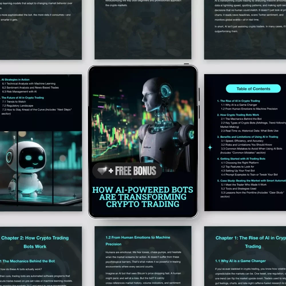 How AI-Powered Bots Are Transforming Crypto Trading – AI in Crypto Trading Bots eBook Guide to Smart Automation, Strategy & Passive Income