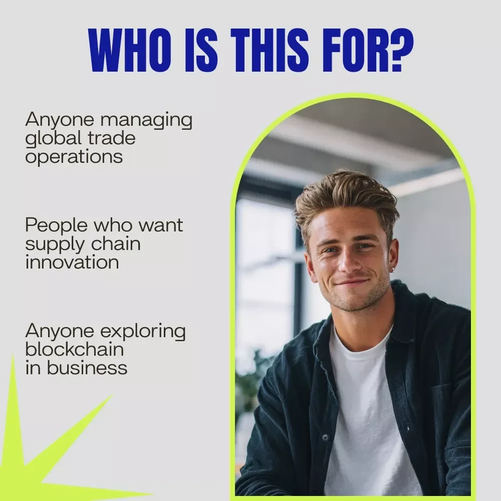 Blockchain Revolution in Global Trade – Ultimate Guide to Blockchain for supply chain in global trade | Digital Download eBook for Modern Logistics & Trade Professionals
