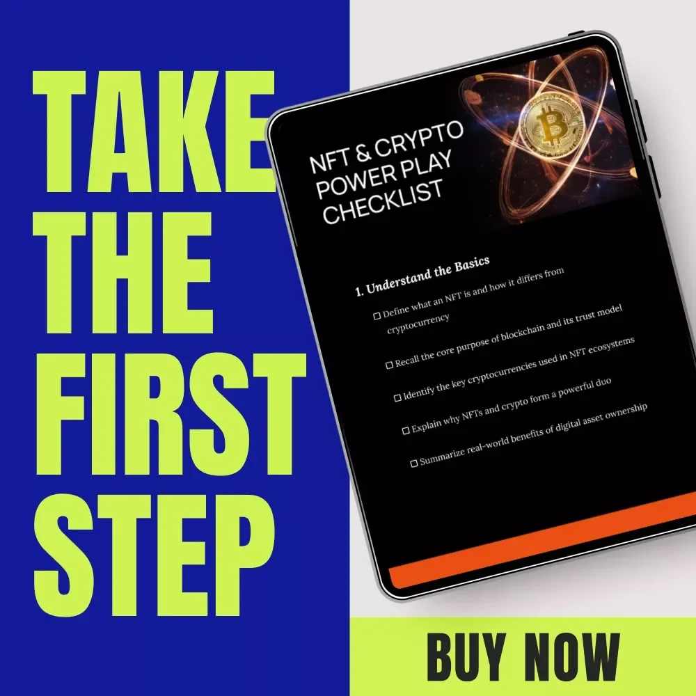 NFT & Crypto Power Play Checklist – Complete Beginner to Pro NFT Investing Guide, Blockchain Setup, Wallet Security & Digital Asset Strategy Planner