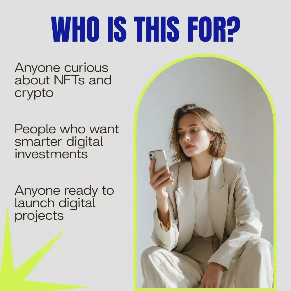 NFT & Crypto Power Play Checklist – Complete Beginner to Pro NFT Investing Guide, Blockchain Setup, Wallet Security & Digital Asset Strategy Planner