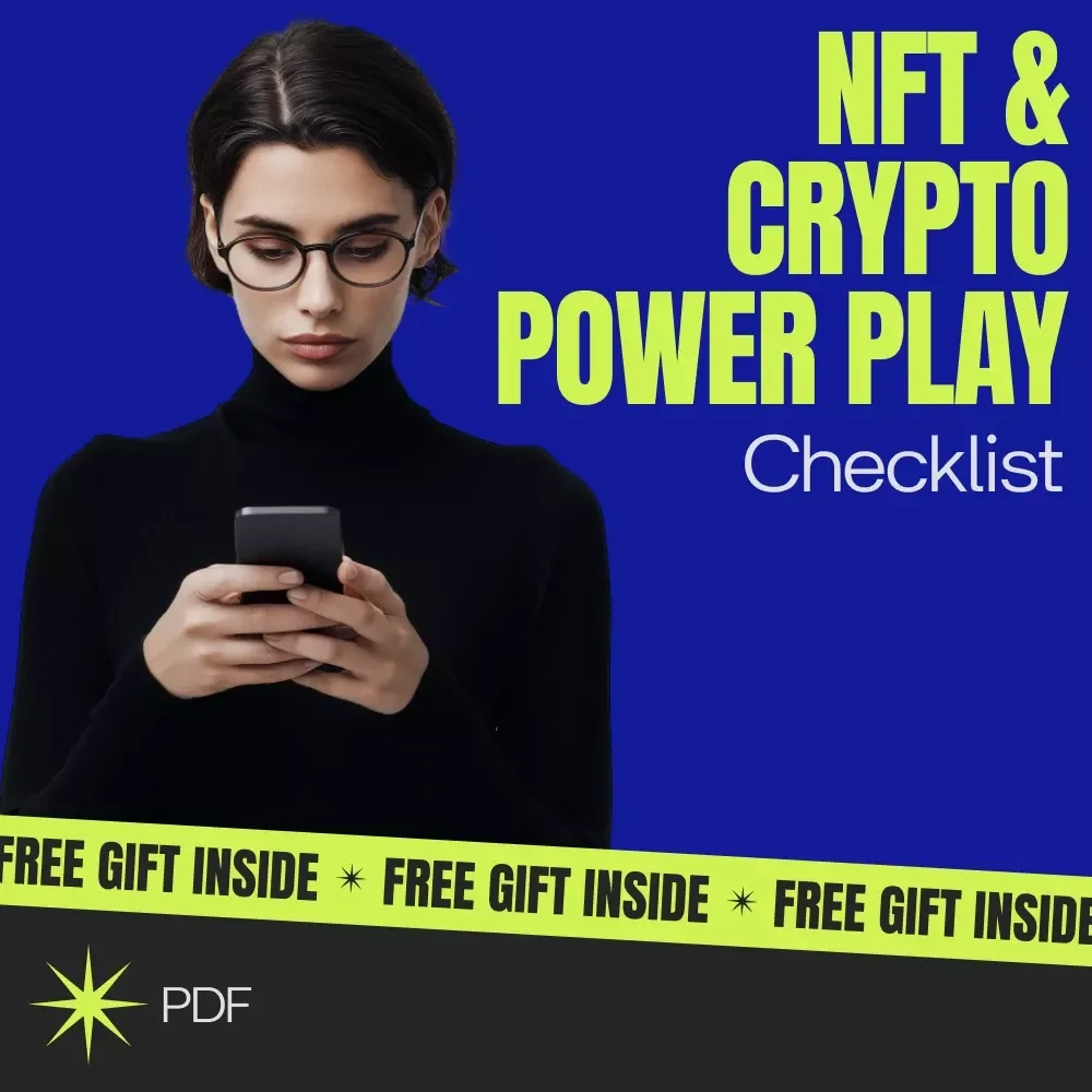 NFT & Crypto Power Play Checklist – Complete Beginner to Pro NFT Investing Guide, Blockchain Setup, Wallet Security & Digital Asset Strategy Planner