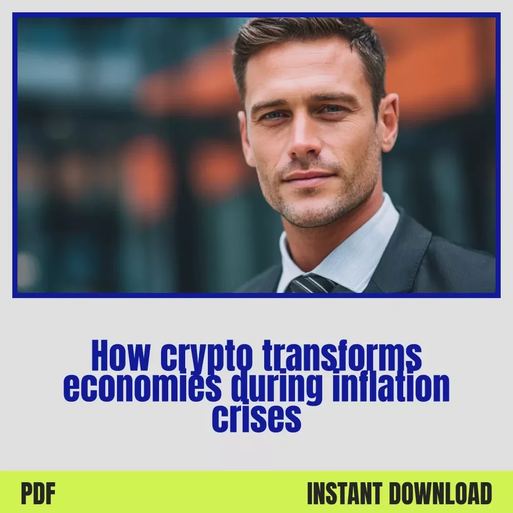 How Digital Currencies Are Reshaping Economies in Crisis – eBook Guide on Crypto’s impact on inflation-stricken economies, Financial Survival, Bitcoin & Stablecoins in Developing Markets