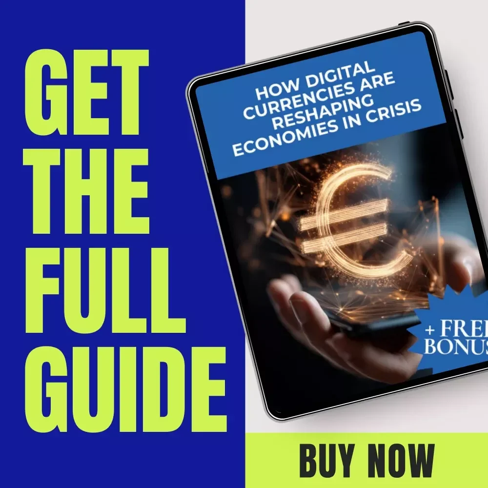 How Digital Currencies Are Reshaping Economies in Crisis – eBook Guide on Crypto’s impact on inflation-stricken economies, Financial Survival, Bitcoin & Stablecoins in Developing Markets