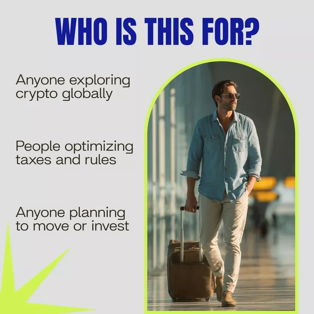 Passport to Profits: Your Ultimate Guide to Top Crypto-Friendly Countries eBook