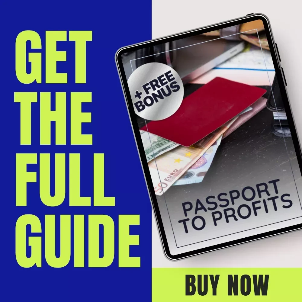 Passport to Profits: Your Ultimate Guide to Top Crypto-Friendly Countries eBook