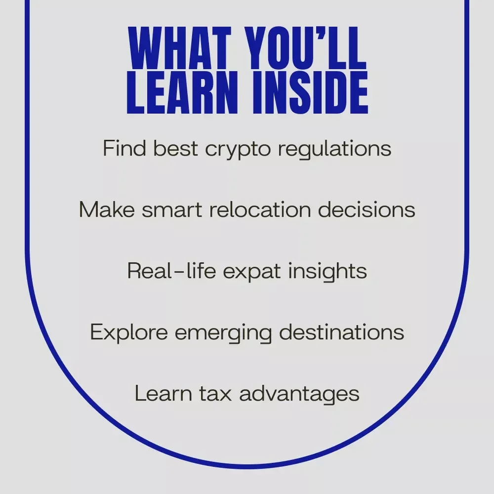 Passport to Profits: Your Ultimate Guide to Top Crypto-Friendly Countries eBook