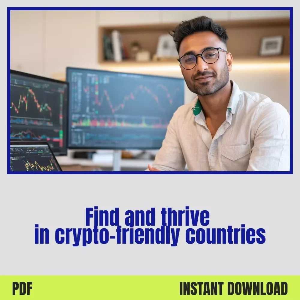 Passport to Profits: Your Ultimate Guide to Top Crypto-Friendly Countries eBook