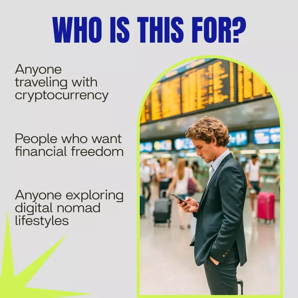 Travel Smart with Crypto – Traveling with Cryptocurrency Checklist for Digital Nomads, Secure Wallet Setup & Safe International Crypto Payments Guide