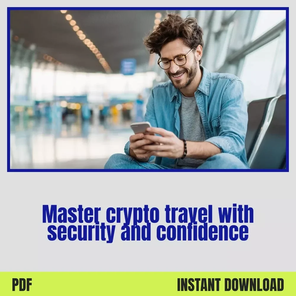 Travel Smart with Crypto – Traveling with Cryptocurrency Checklist for Digital Nomads, Secure Wallet Setup & Safe International Crypto Payments Guide