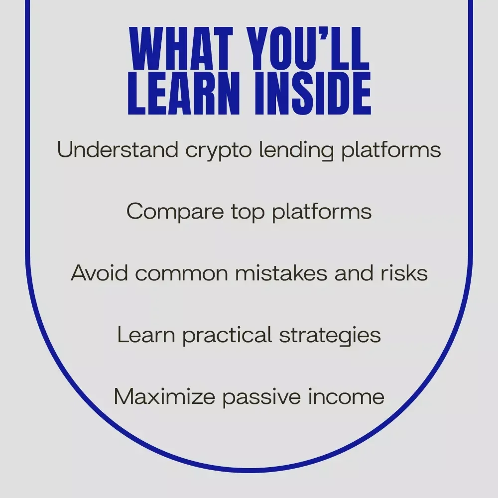 Lending Like a Pro in Crypto – Complete Guide to Crypto Lending Platforms