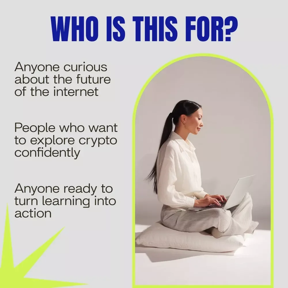 Your Checklist to Own the Future of the Internet – Web3 and the future of crypto Digital Download Roadmap for Beginners & Creators