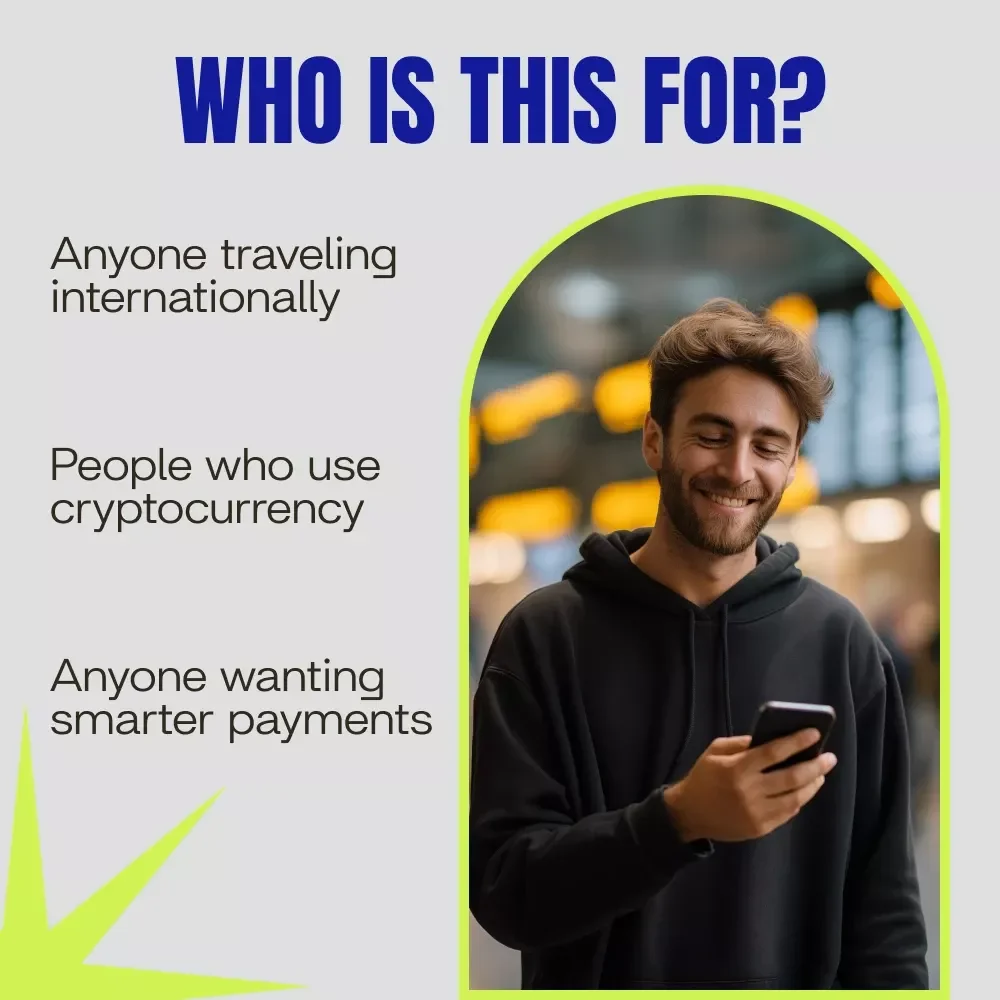 Crypto on the Go – Traveling with Cryptocurrency Guide for Digital Nomads, Backpackers & Smart Travelers | Secure, Spend & Manage Crypto Abroad eBook