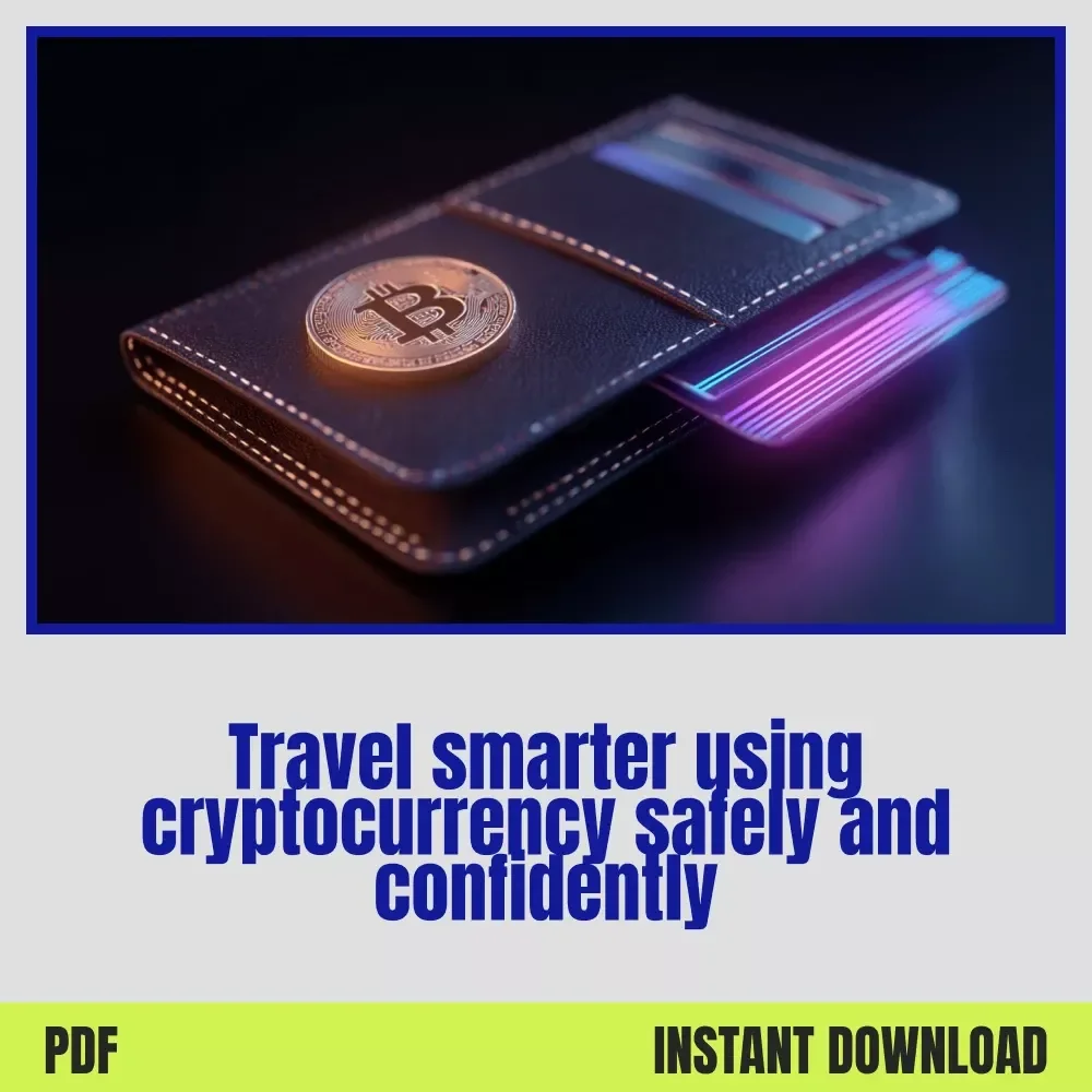 Crypto on the Go – Traveling with Cryptocurrency Guide for Digital Nomads, Backpackers & Smart Travelers | Secure, Spend & Manage Crypto Abroad eBook