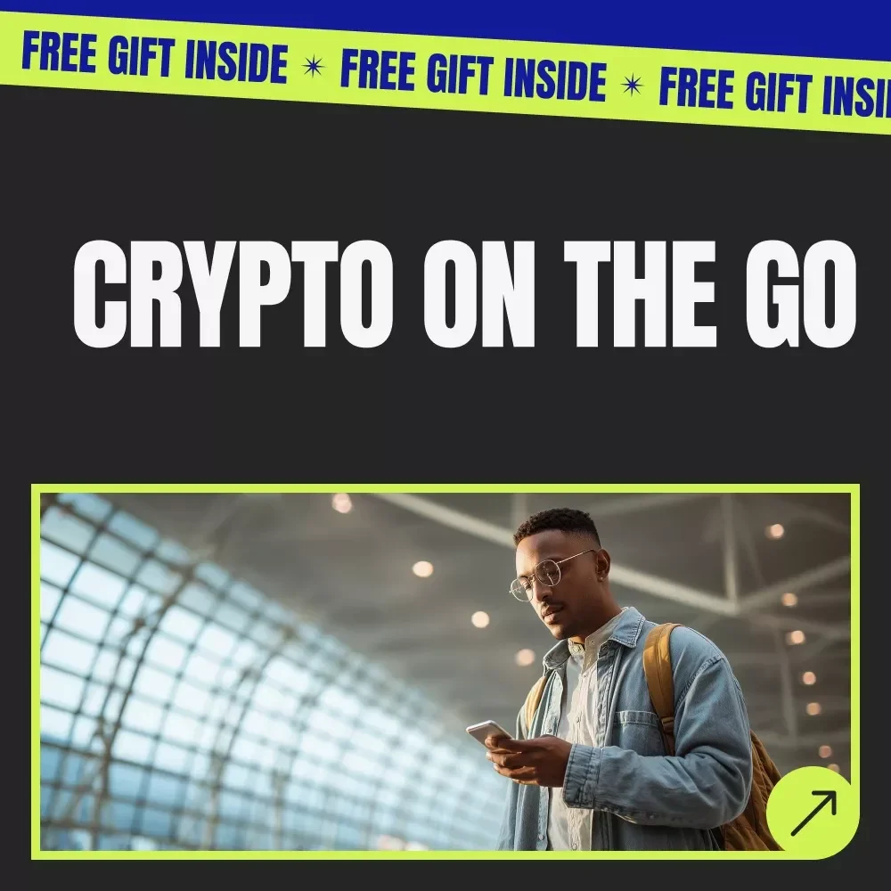 Crypto on the Go – Traveling with Cryptocurrency Guide for Digital Nomads, Backpackers & Smart Travelers | Secure, Spend & Manage Crypto Abroad eBook