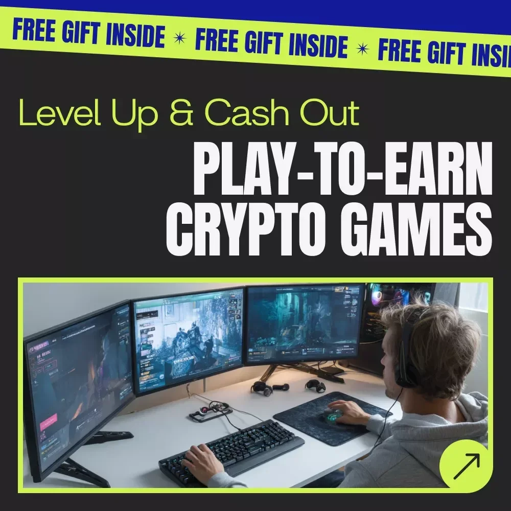 Level Up & Cash Out: Ultimate Guide to Play-to-Earn Crypto Games