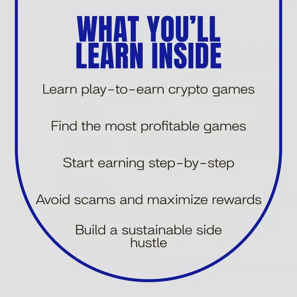 Level Up & Cash Out: Ultimate Guide to Play-to-Earn Crypto Games