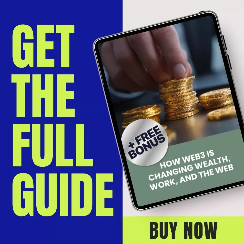 How Web3 is Changing Wealth, Work, and the Web – A Practical Guide to Web3 and the Future of Crypto for Beginners & Creators