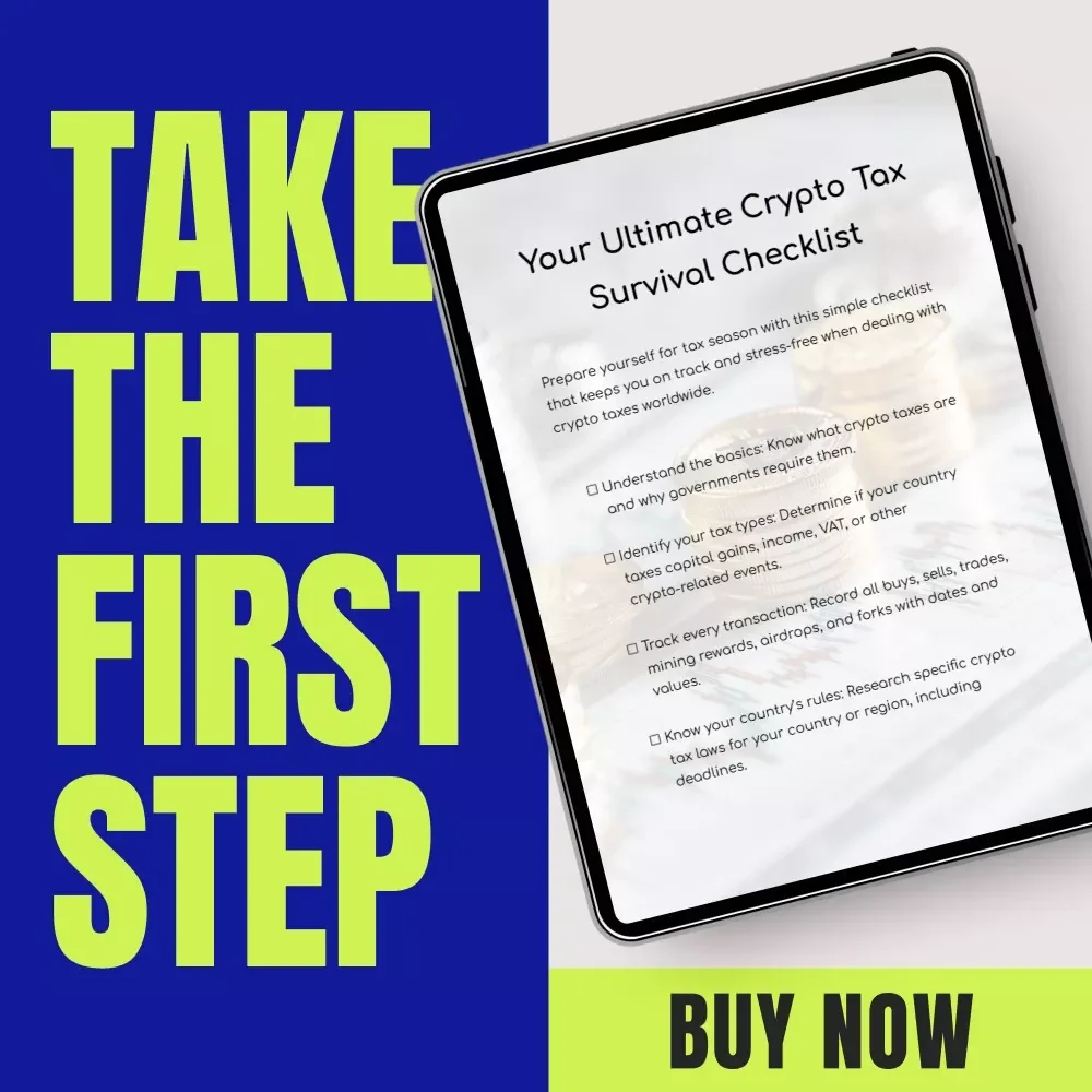 Your Ultimate Crypto Tax Survival Checklist – Crypto Taxes Around the World Digital Download, Global Cryptocurrency Tax Guide & Reporting Planner