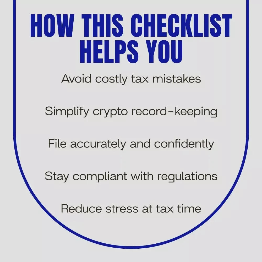 Your Ultimate Crypto Tax Survival Checklist – Crypto Taxes Around the World Digital Download, Global Cryptocurrency Tax Guide & Reporting Planner