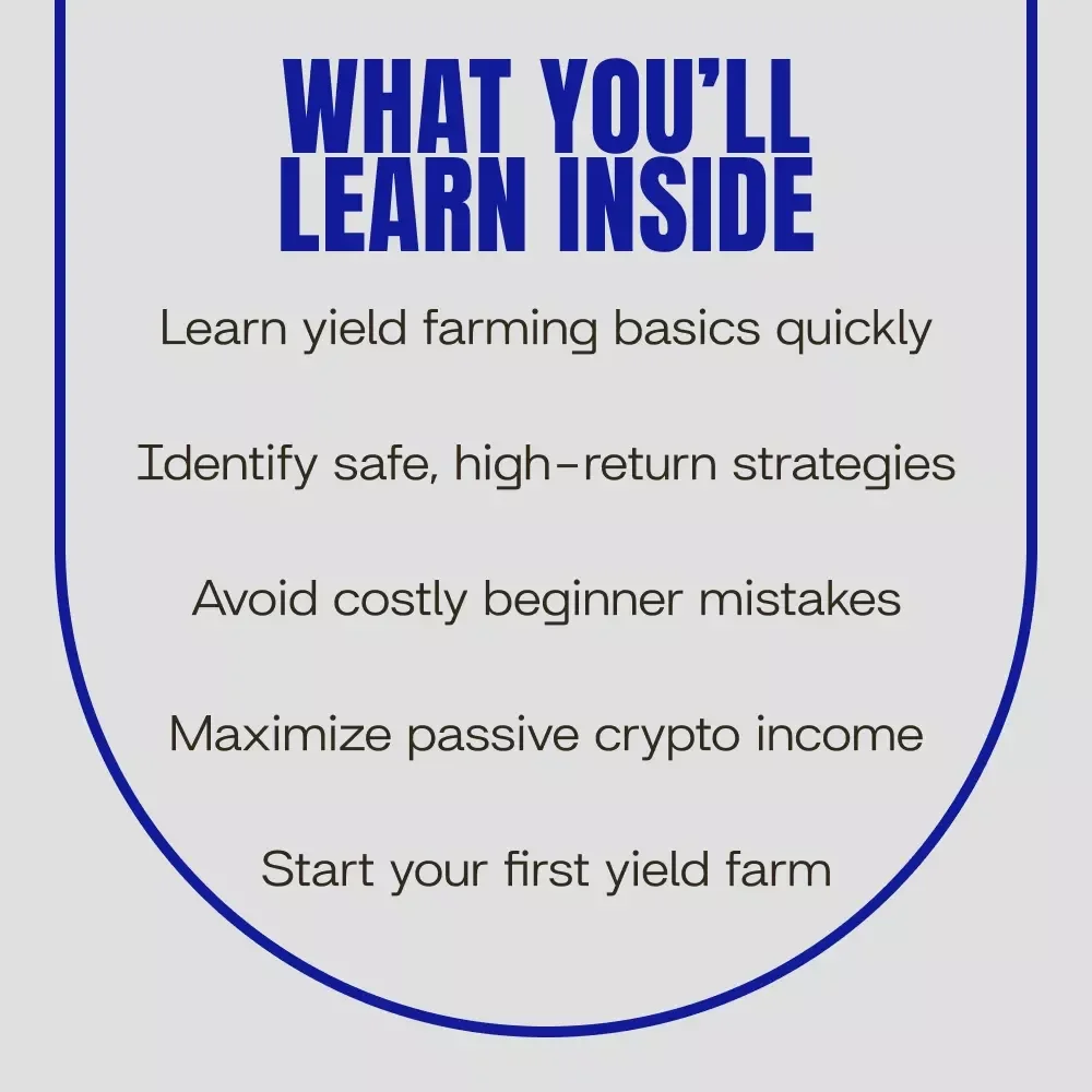 Harvesting Crypto Gains: Crypto Yield Farming Explained Guide for Passive Income, Smart Contracts, and High-Yield Strategies