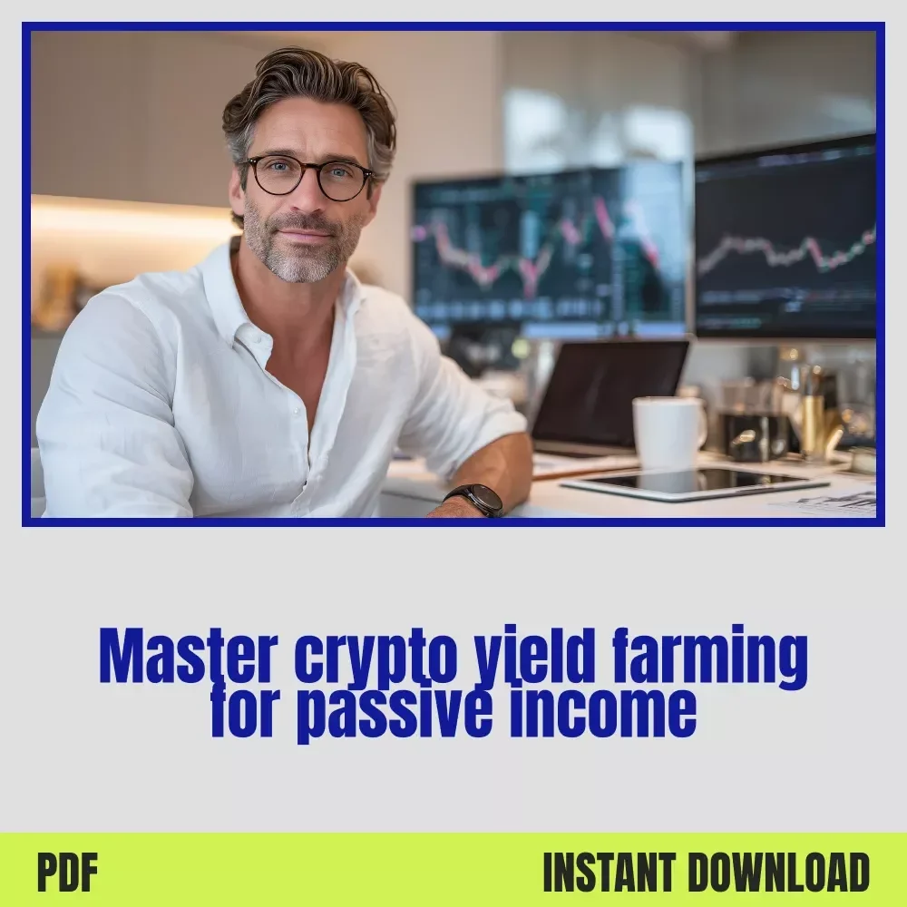 Harvesting Crypto Gains: Crypto Yield Farming Explained Guide for Passive Income, Smart Contracts, and High-Yield Strategies